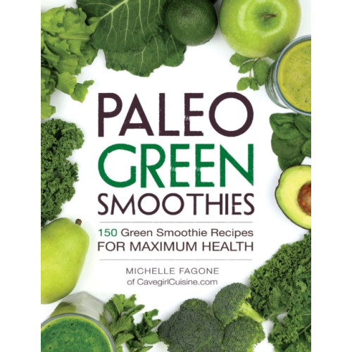 Adams Media Corporation Paleo Green Smoothies (häftad, eng)