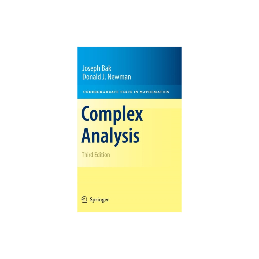 Produktbild för Complex Analysis (inbunden, eng)