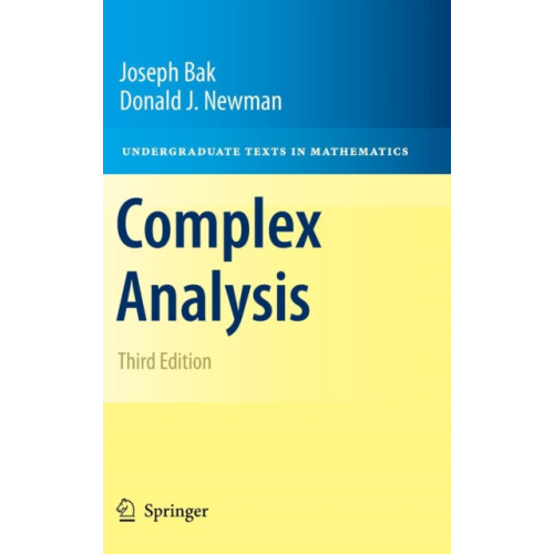 Springer-Verlag New York Inc. Complex Analysis (inbunden, eng)