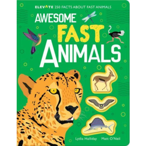 Gemini Books Group Ltd Awesome Fast Animals (inbunden, eng)