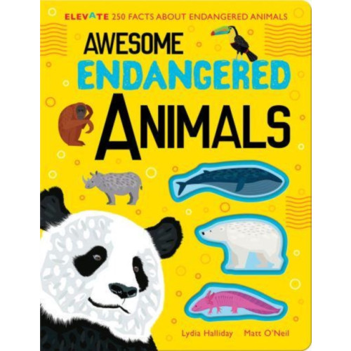 Gemini Books Group Ltd Awesome Endangered Animals (inbunden, eng)