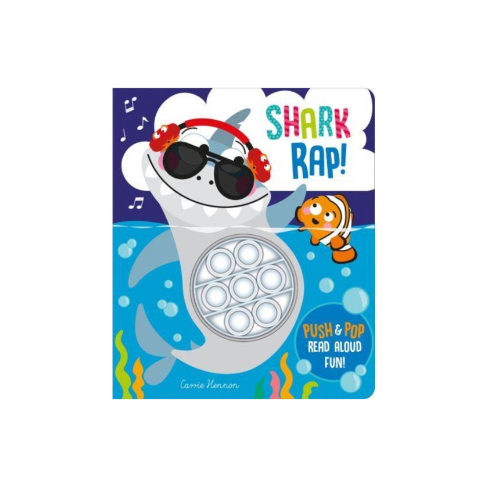 Produktbild för Shark Rap! (bok, board book, eng)
