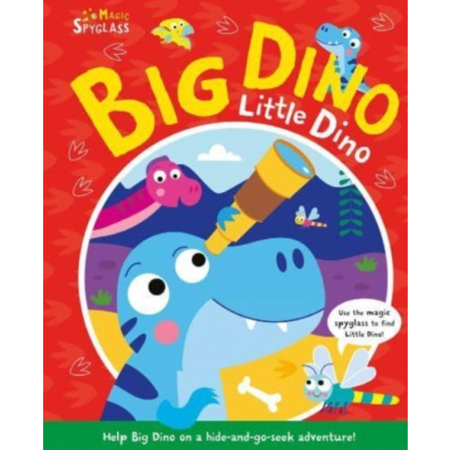 Gemini Books Group Ltd Big Dino Little Dino (bok, board book, eng)