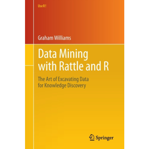 Springer-Verlag New York Inc. Data Mining with Rattle and R (häftad, eng)