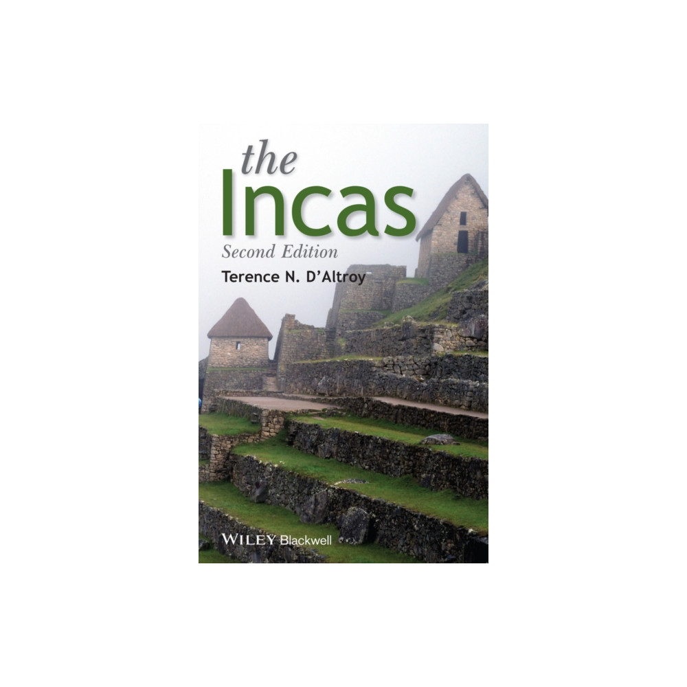 Produktbild för The Incas (häftad, eng)