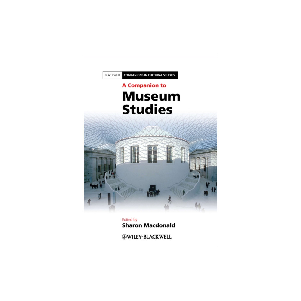 Produktbild för A Companion to Museum Studies (häftad, eng)