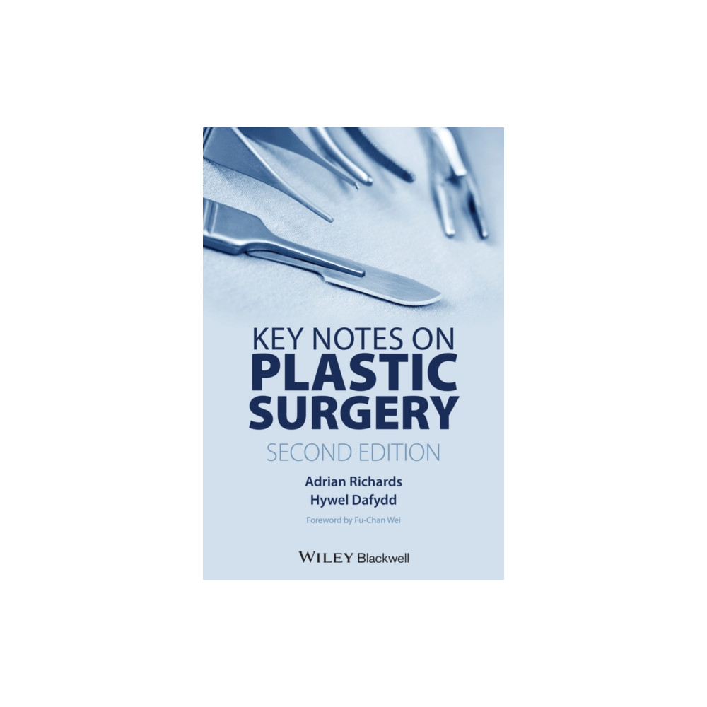 Produktbild för Key Notes on Plastic Surgery (häftad, eng)