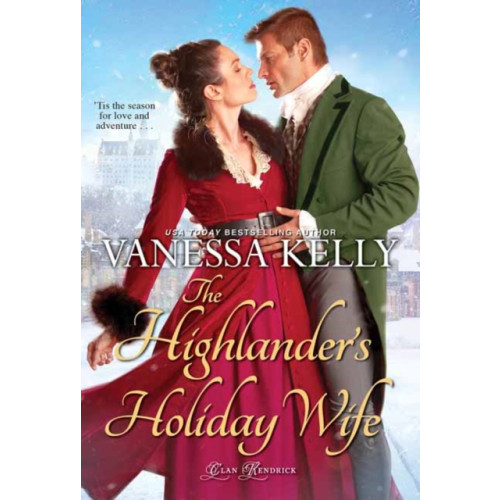 Kensington Publishing The Highlander's Holiday Wife (häftad, eng)