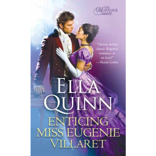 Kensington Publishing Enticing Miss Eugenie Villaret (häftad, eng)