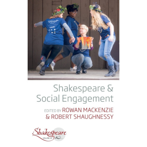 Berghahn Books Shakespeare and Social Engagement (häftad, eng)