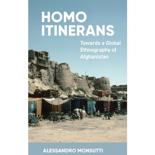 Berghahn Books Homo Itinerans (häftad, eng)