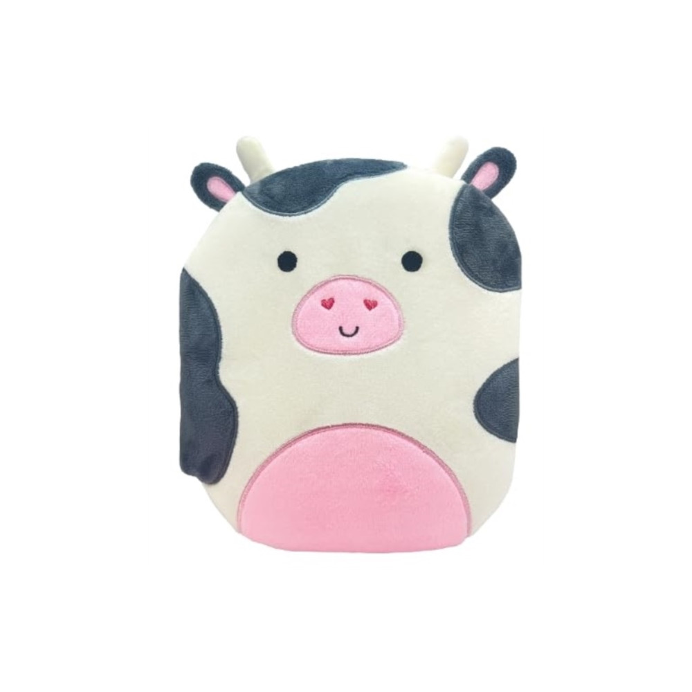 Produktbild för Squish and Snugg Happy Cow (häftad, eng)