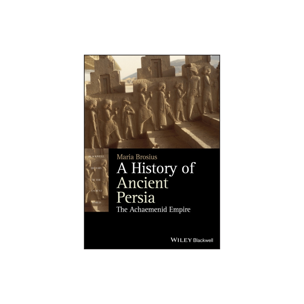 Produktbild för A History of Ancient Persia (häftad, eng)