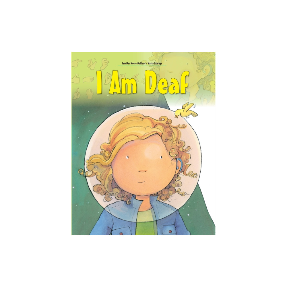 Produktbild för I am Deaf (häftad, eng)