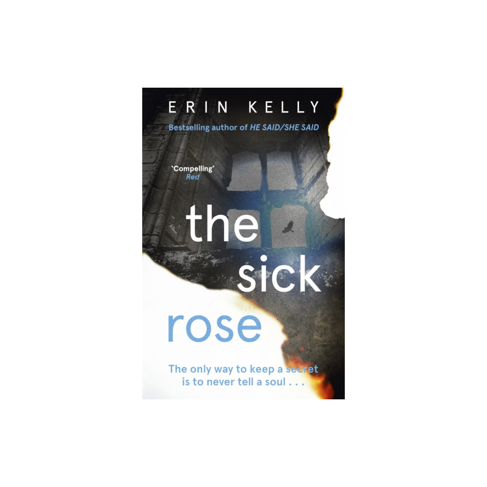 Produktbild för The Sick Rose (häftad, eng)