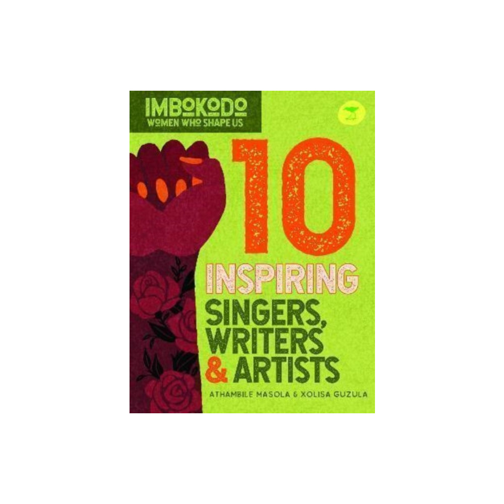 Produktbild för 10 Inspiring Singers, Writers & Artists (English) (häftad, eng)