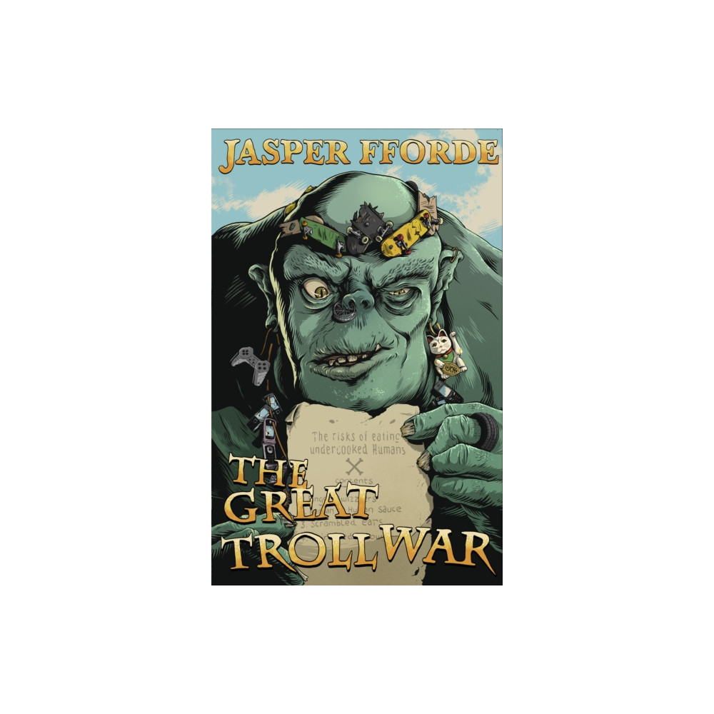 Produktbild för The Great Troll War (inbunden, eng)