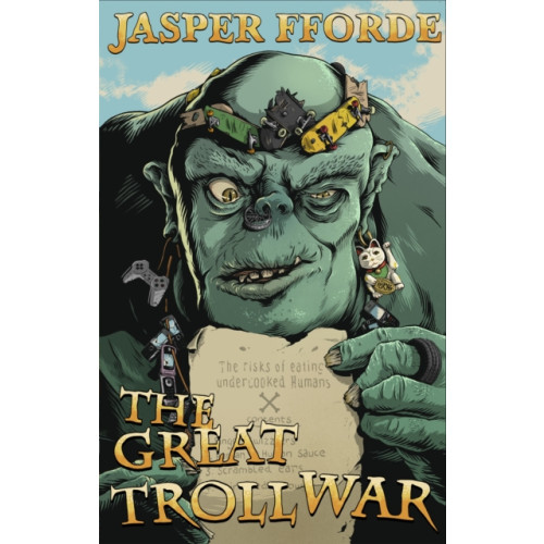 Hodder & Stoughton The Great Troll War (inbunden, eng)