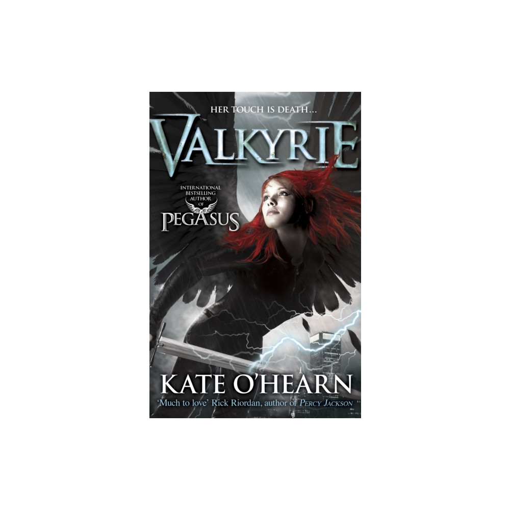Produktbild för Valkyrie (häftad, eng)