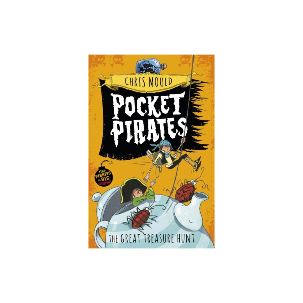 Produktbild för Pocket Pirates: The Great Treasure Hunt (häftad, eng)