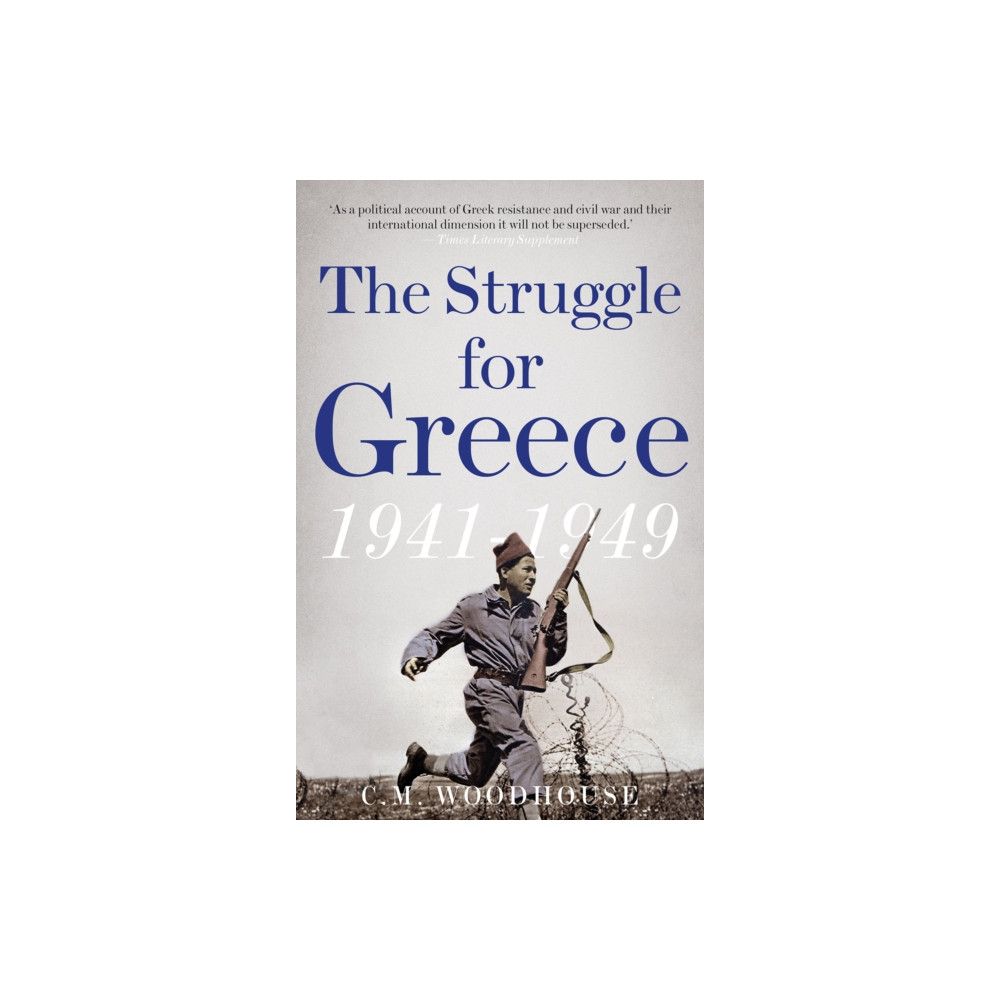 Produktbild för The Struggle for Greece, 1941-1949 (häftad, eng)