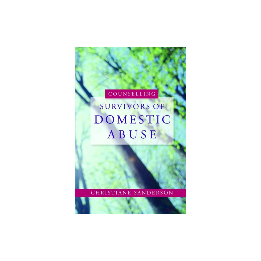 Produktbild för Counselling Survivors of Domestic Abuse (häftad, eng)