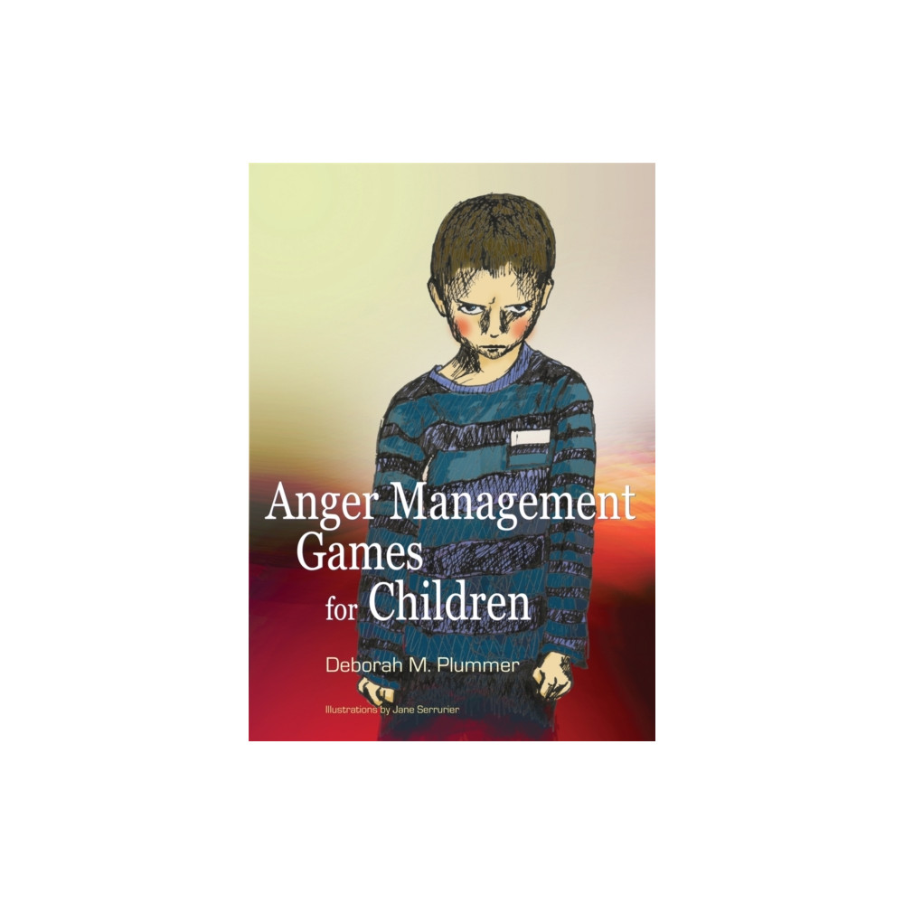 Produktbild för Anger Management Games for Children (häftad, eng)