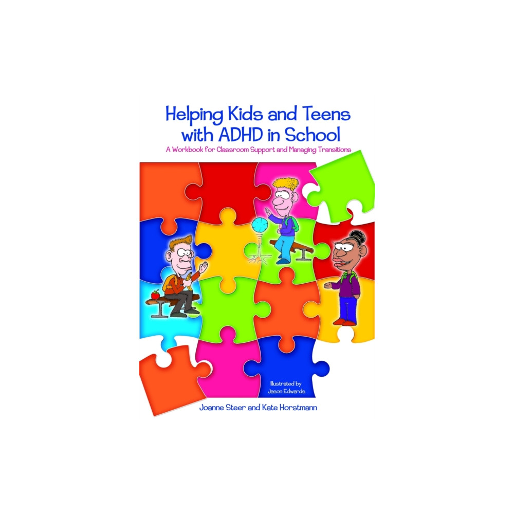 Produktbild för Helping Kids and Teens with ADHD in School (häftad, eng)