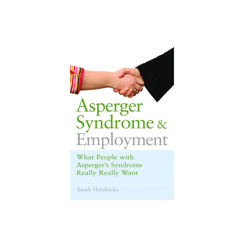 Produktbild för Asperger Syndrome and Employment (häftad, eng)