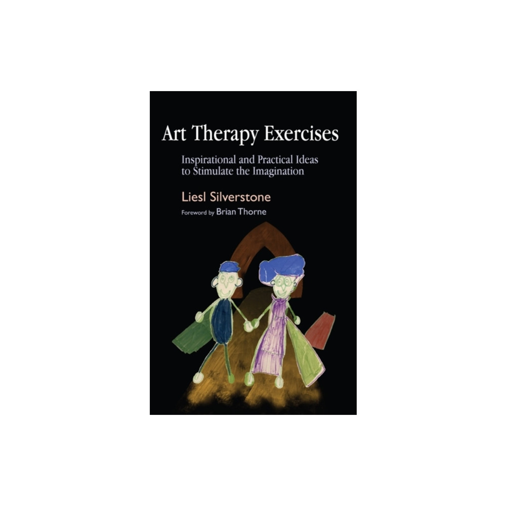 Produktbild för Art Therapy Exercises (häftad, eng)