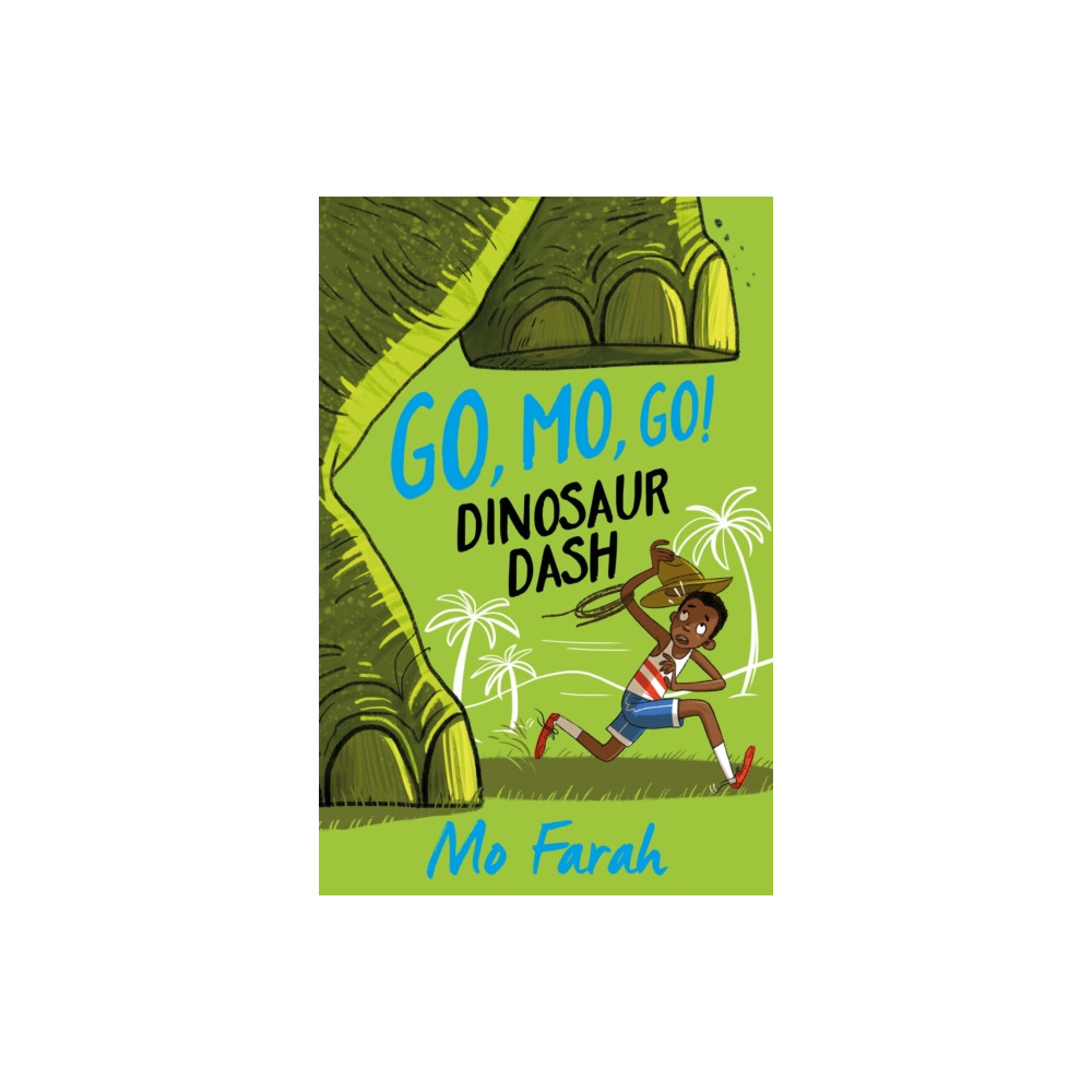 Produktbild för Go Mo Go: Dinosaur Dash! (häftad, eng)