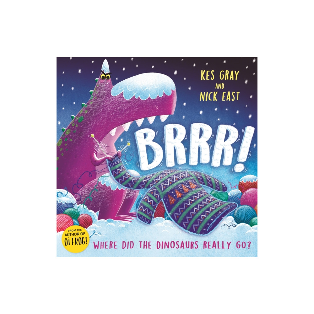 Produktbild för Brrr! (inbunden, eng)