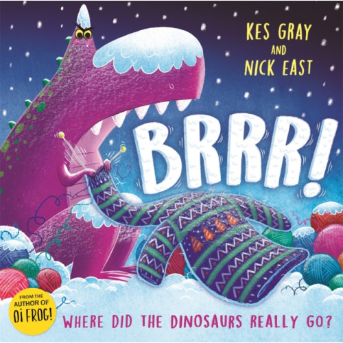 Hachette Children's Group Brrr! (inbunden, eng)