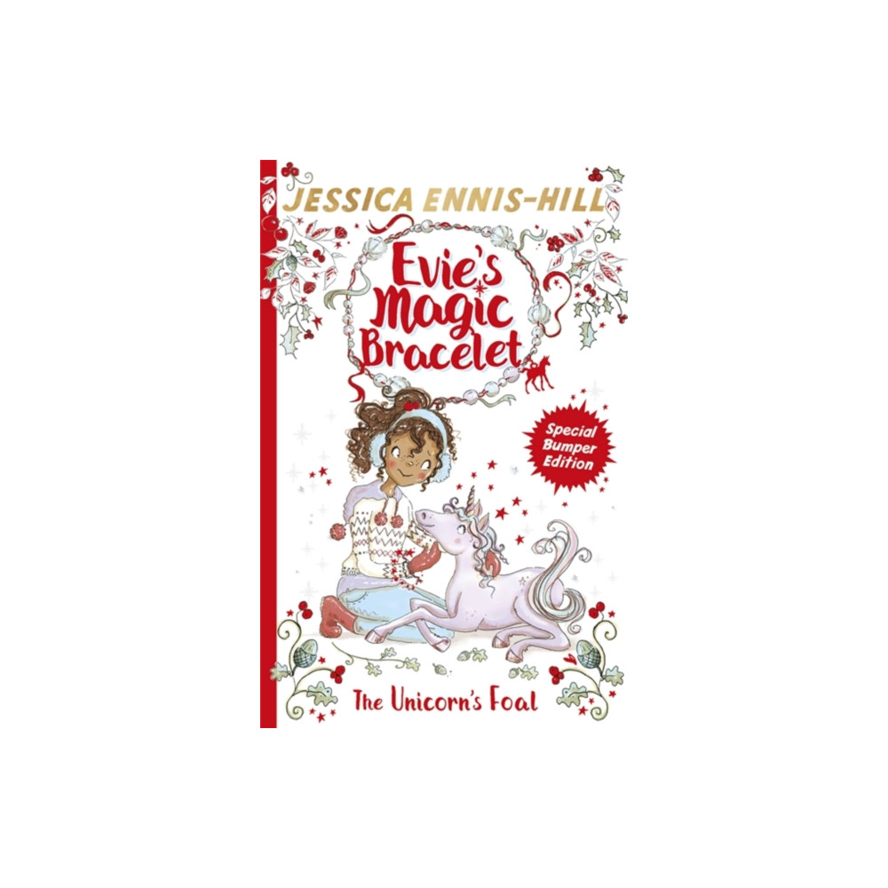 Produktbild för Evie's Magic Bracelet: The Unicorn's Foal (häftad, eng)