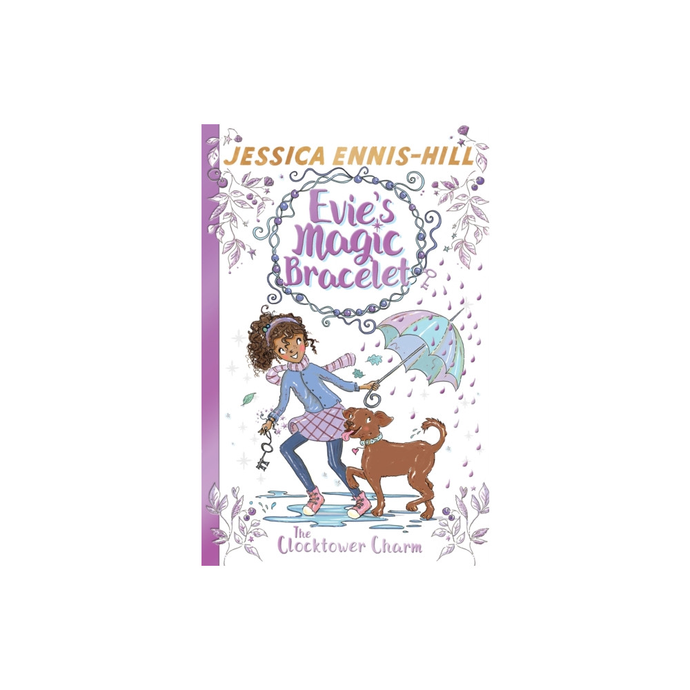 Produktbild för Evie's Magic Bracelet: The Clocktower Charm (häftad, eng)