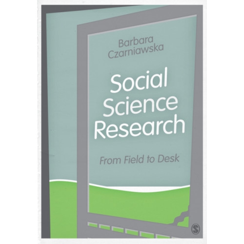 Sage Publications Ltd Social Science Research (häftad, eng)