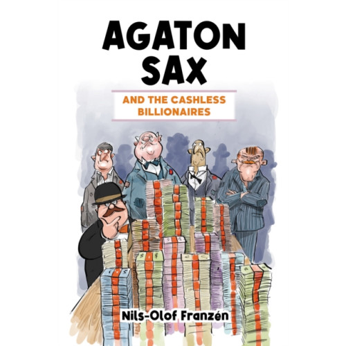 Andrews UK Limited Agaton Sax and the Cashless Billionaires (häftad, eng)