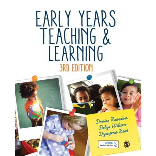 Sage Publications Ltd Early Years Teaching and Learning (häftad, eng)