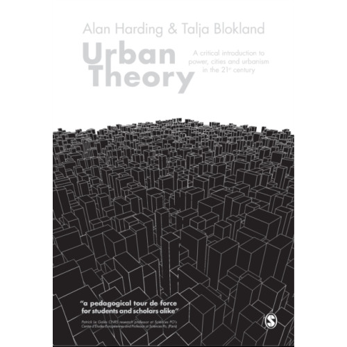 Sage Publications Ltd Urban Theory (häftad, eng)