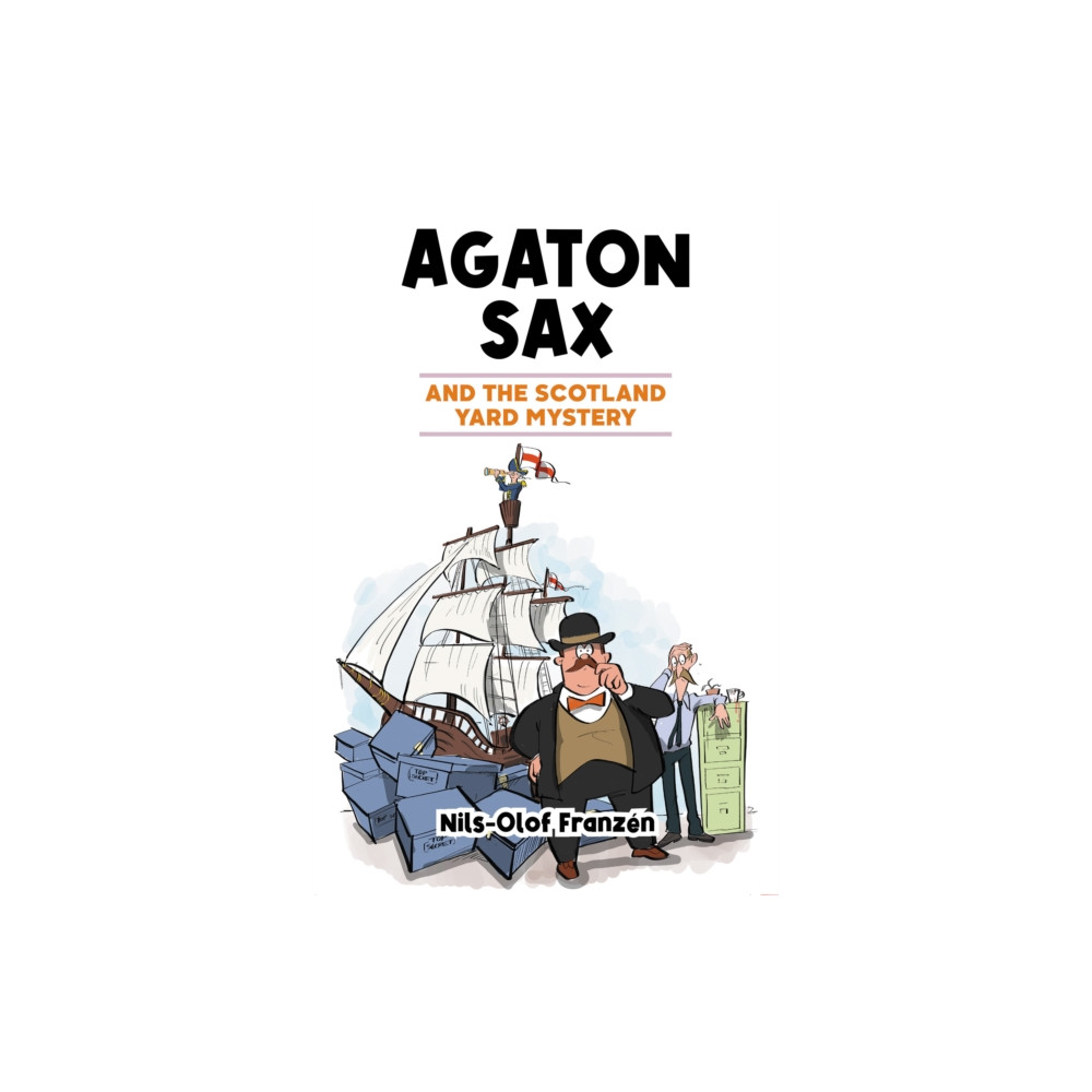 Produktbild för Agaton Sax and the Scotland Yard Mystery (häftad, eng)