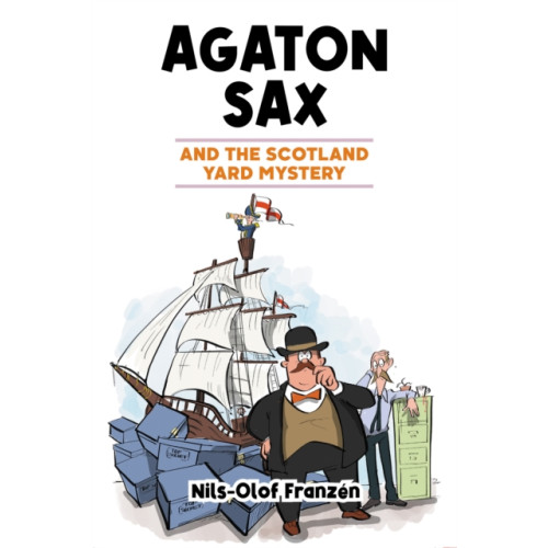 Andrews UK Limited Agaton Sax and the Scotland Yard Mystery (häftad, eng)