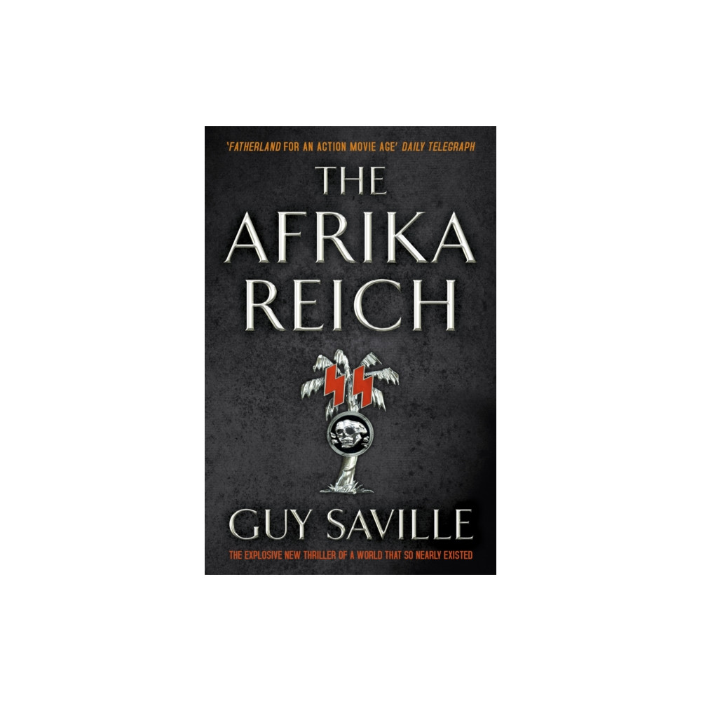 Produktbild för The Afrika Reich (häftad, eng)