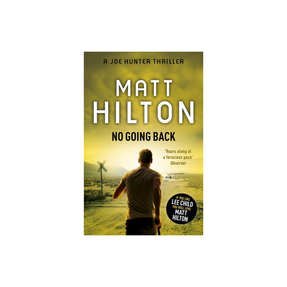 Produktbild för No Going Back (häftad, eng)
