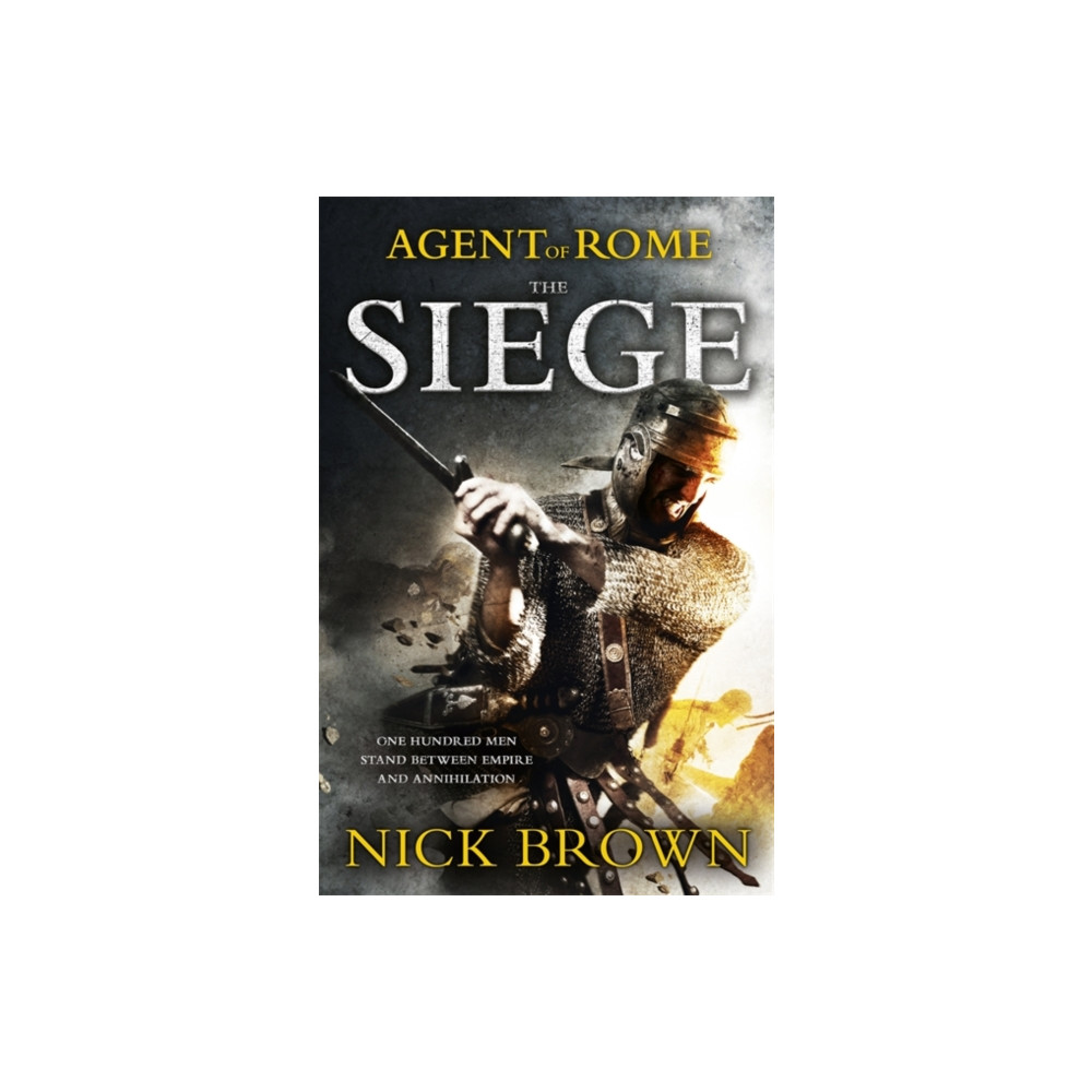 Produktbild för The Siege (häftad, eng)