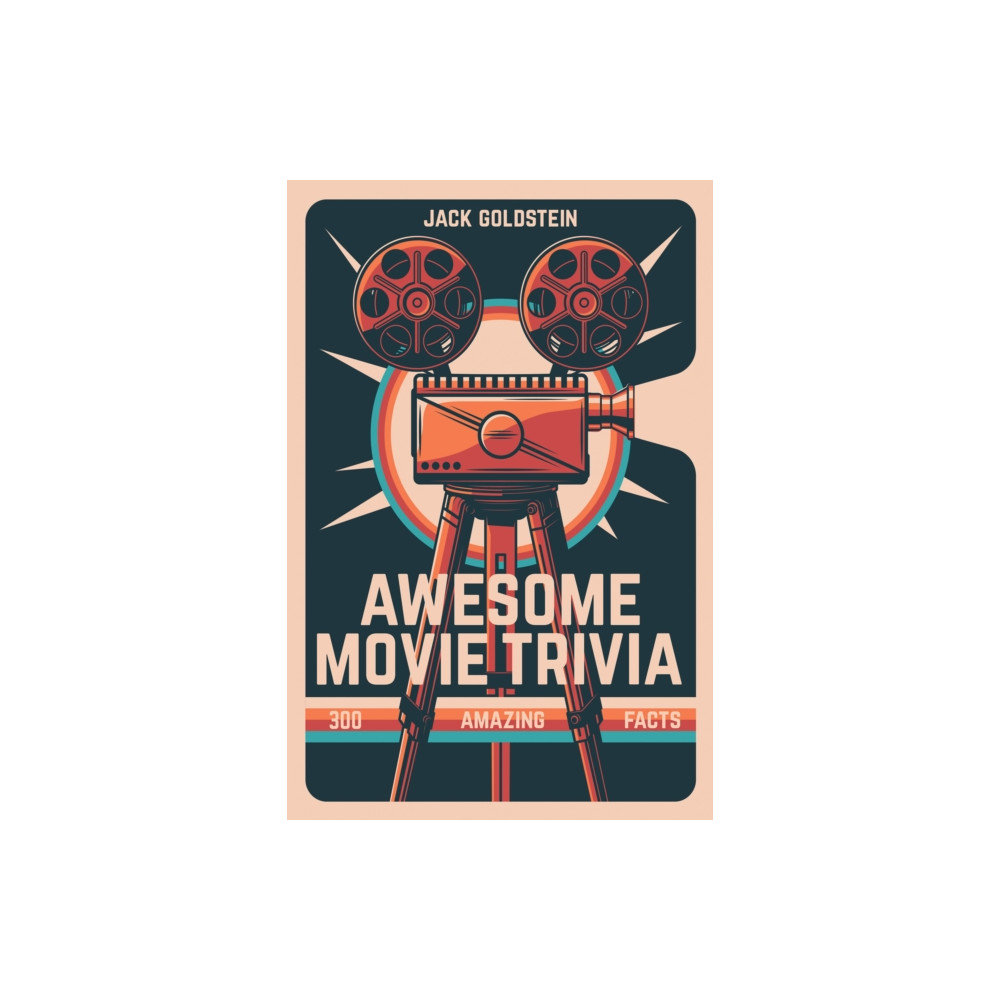 Produktbild för Awesome Movie Trivia (häftad, eng)