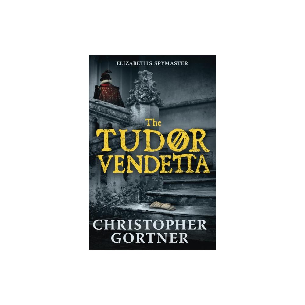 Produktbild för The Tudor Vendetta (häftad, eng)