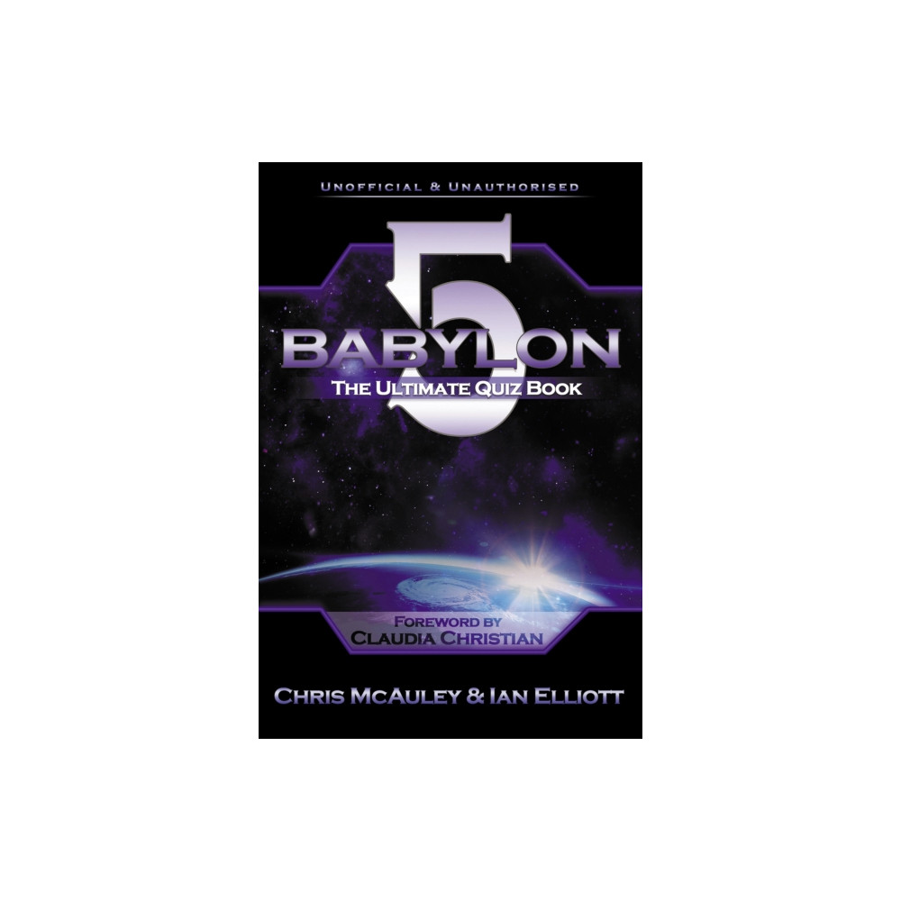 Produktbild för Babylon 5 - The Ultimate Quiz Book (häftad, eng)