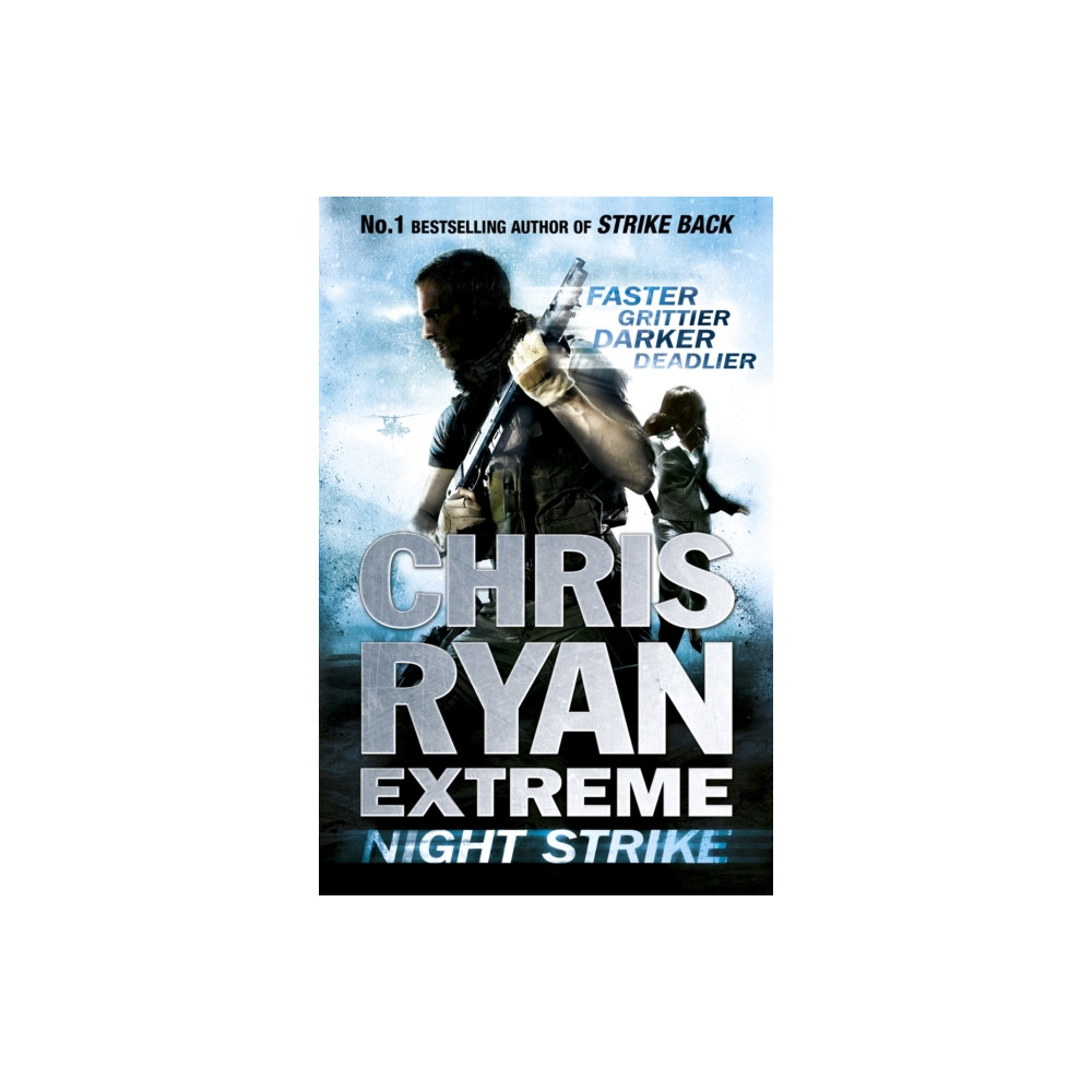 Produktbild för Chris Ryan Extreme: Night Strike (häftad, eng)