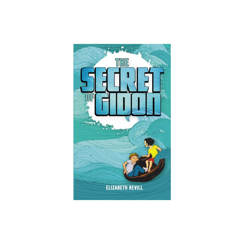 Produktbild för The Secret of Gidon (häftad, eng)