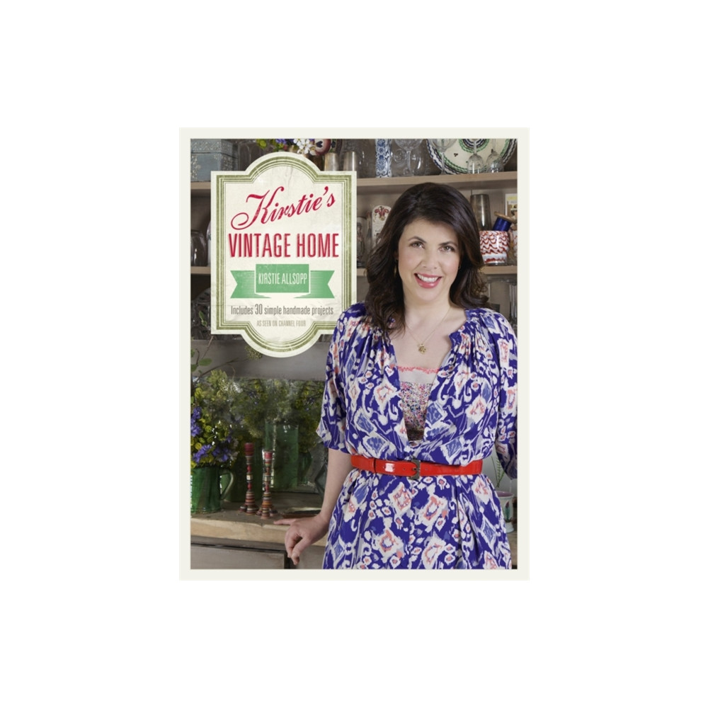 Produktbild för Kirstie's Vintage Home (inbunden, eng)
